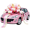 Розовая Машинка 1 шт.